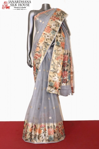 Exclusive Kota Tussar Silk Saree